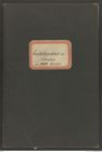 k.k. naturhistorisches Hofmuseum, Protokollbuch Intendanzakten 1890, Seite 1